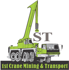 1st crane mining and transport, mining and transport - contact us for rigging and transport - contact 1st crane -mobile cranes, rigging